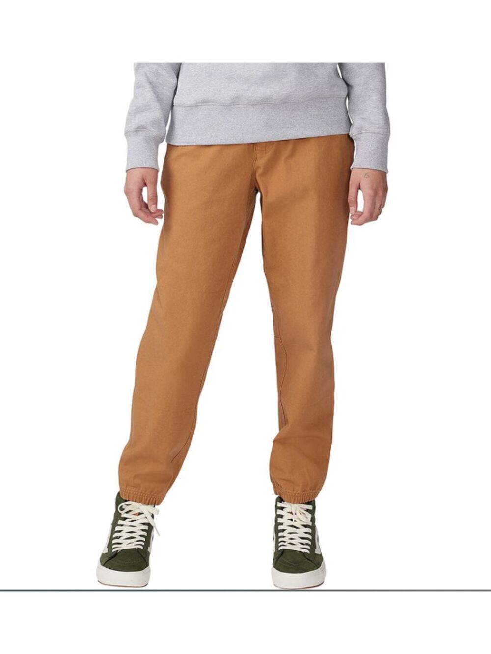Mountain Hardwear Jackson Ridge Pants Womens 14 Copper Clay Cotton Canvas Jogger